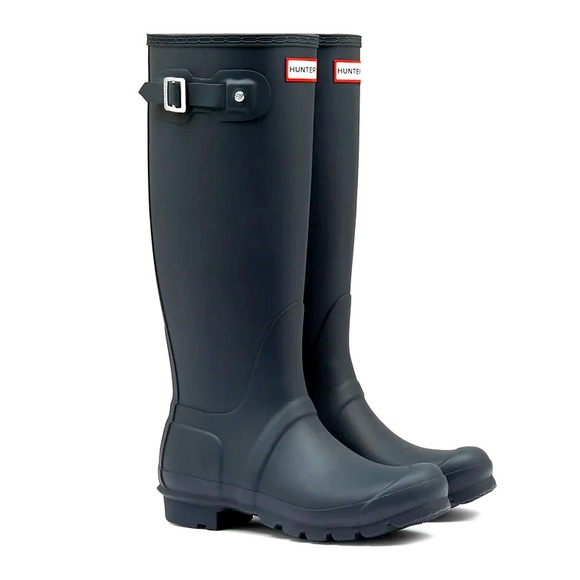 Hunter Shoes - NWOB Hunter Original Tall Rain Boots Navy